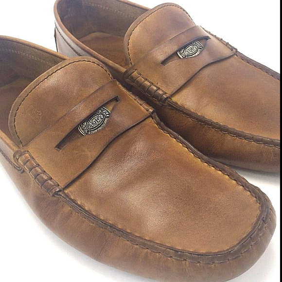 Jp Tods Heaven Penny Loafer Leather 